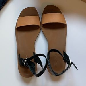 Madewell Ankle Strap Sandals